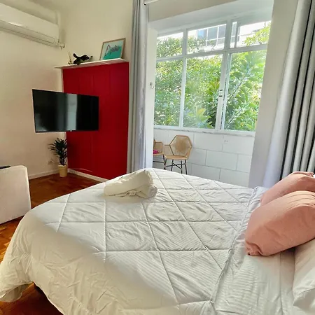 Loft espaçoso a 300m da praia-3